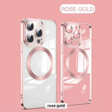 CD Case with Camera Protector for iPhone XR/11/12/13/14/15 - Row