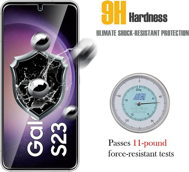 Galaxy S23 Plus Full Glue Tempered Glass