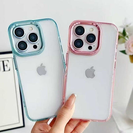 Galaxy A15 EdgeColour Clear Case