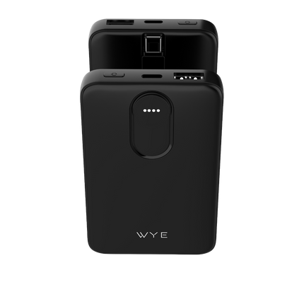 5000mAh Portable Power Bank with USB-C Cable