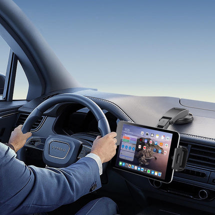Suction-Cup Tablet Holder