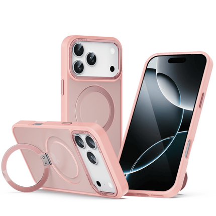 Galaxy S26 Magnetic Metal Stand Case