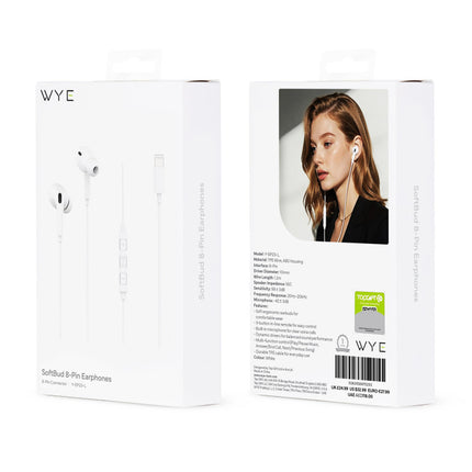 USB-C Stereo Wired SoftBuds Earphones