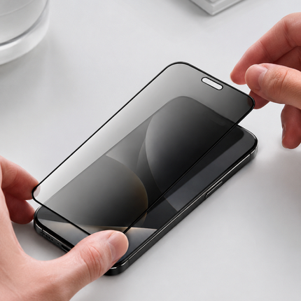 iPhone 15 Pro Max / 14 Pro Max 6D Privacy Tempered Glass