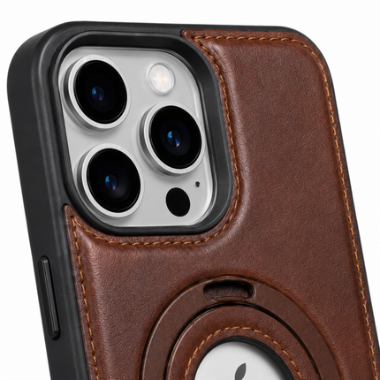 iPhone 15 Pro Max MagCharge Ring Stand Case