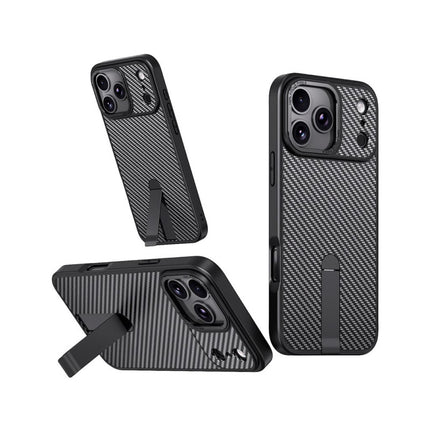 Galaxy S26 Carbon Design KickStand Case