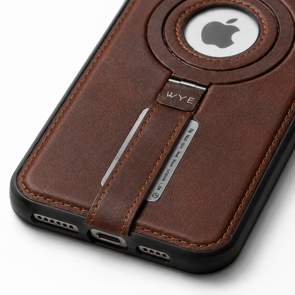 iPhone 15 Pro Max MagCharge Ring Stand Case