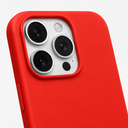 iPhone 15 Pro Soft Matte Silicone Case