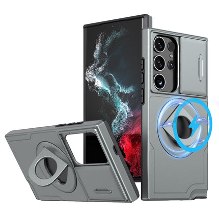 Armour CamShield MagSafe Ring Holder Case for Samsung S-Series