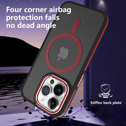 LuxLite Shield Bicolour MagSafe Case for Samsung S-Series