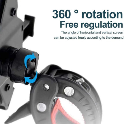 Universal Adjustable On-Bike Phone Mount (12 Months Warranty)