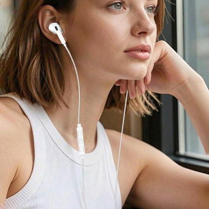 In-Ear Stereo Wired Earphones