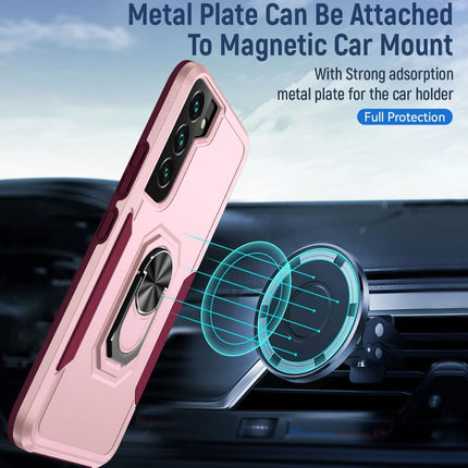 Back Case with Kickstand for Samsung S-Series
