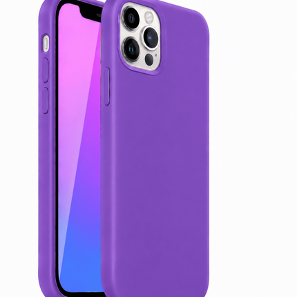 iPhone 14 Plus Soft Matte Silicone Case