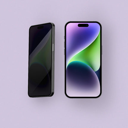 iPhone 13 Pro Max/14 Plus 6D Privacy Tempered Glass