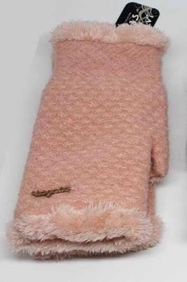LADIES FINGERLESS FASHION GLOVES