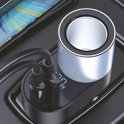 WYEFLUX USB-C and USB-A Expansion Fast Charger PD 45W