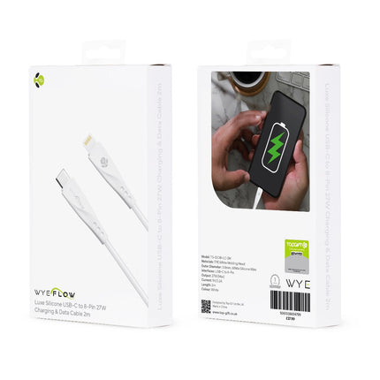 Luxe Silicone Fast Charging & Data Cable