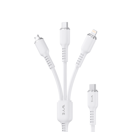 Multi-Device 4-in-1 Cable 1.2m