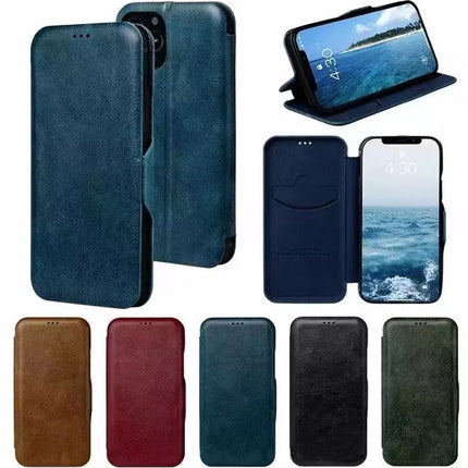 Wallet Magnetic Case for iPhone 11/12/13/14/15 - Row