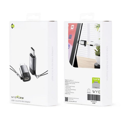 WYEFLOW USB-C to Lightning Mini Adaptor