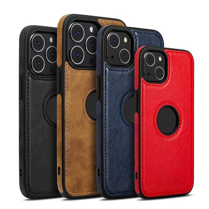 PU Leather Case for iPhone X/XR/11/12/13/14/15 - Row