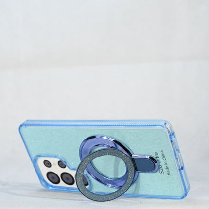 Galaxy S26 Plus Shiny Metal Stand Case