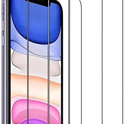 Pack of 3 iPhone 14 Pro Max 0.33mm Tempered Glass