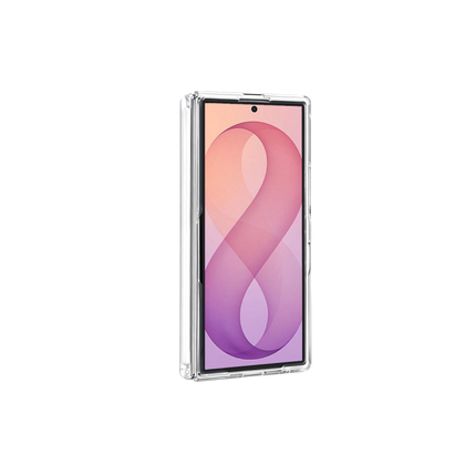 Galaxy Z Fold 8 Clear Magnetic Case