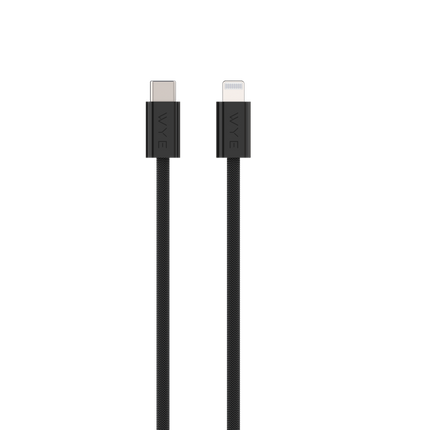 32W Dual Port USB-C & USB-A Charging Kit With USB-C to Lightning Cable (Gan III)