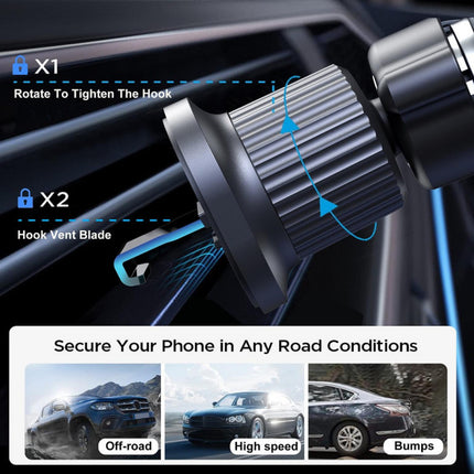 Wireless Magnetic Charging & Vent Holder