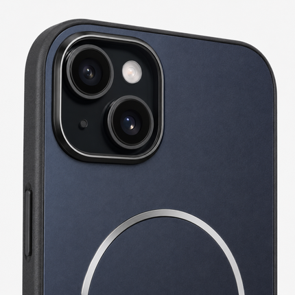 iPhone 15 Premium Magnetic Ring Case
