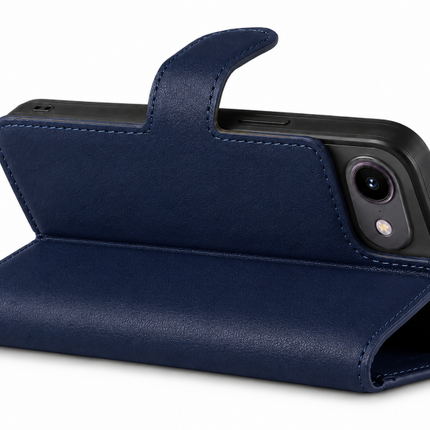 iPhone 17 Air Double Stitch PU Leather Case