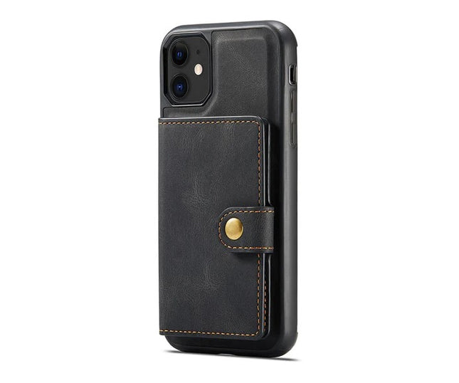 iPhone 14 Plus Back Case with Detachable Wallet