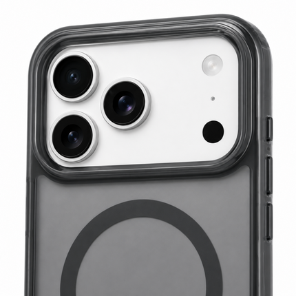 iPhone 18 Pro / 17 Pro Hard TPU Clear Magnetic Case