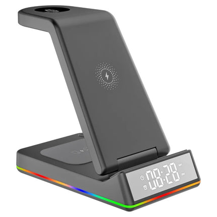 15W 5-in-1 Multi-Functional Wireless Charger Stand (12 Months Warranty)