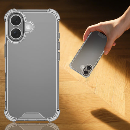 iPhone 17 Clear Anti Shock Armour CC01 Case