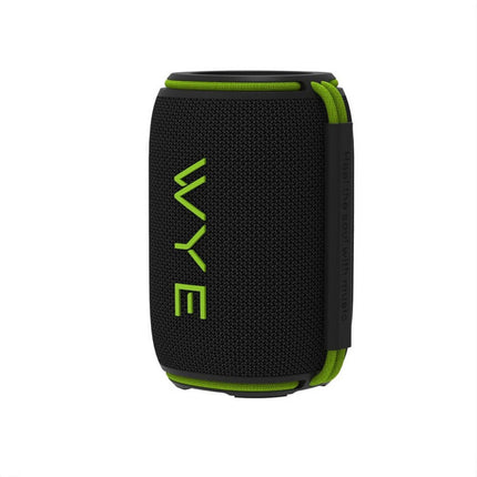 5W High Fidelity Wireless Bluetooth Speaker – IPX6 Waterproof, Deep Bass Hi-Fi Sound, 6 RGB Modes, 1-Hour Fast Charge USB-C, 6Hr Playtime, TWS Stereo Pairing, TF/USB/AUX, Hands-Free Calling – Compact Portable Outdoor Speaker Black (Y-SKR11)