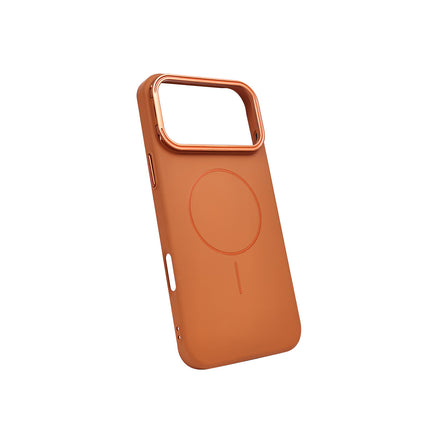 iPhone 17 Pro Premium Finish Cam-Stand Case + 1 Pack Tempered Glass Screen Protector (KIT)