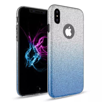 iPhone 13 Pro Max Shinny 3in1 TPU Twin Colour Case