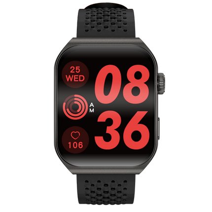 All-in-One Smart Watch with Fitness, Calls & Notifications