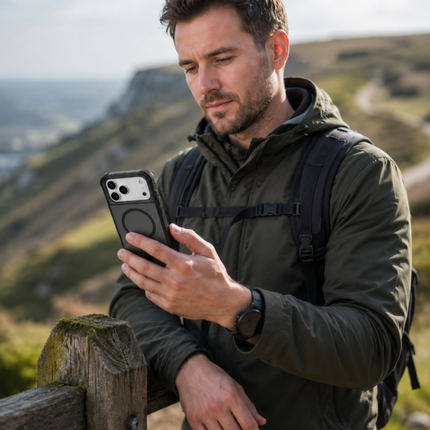 iPhone 17 Pro Max Built in Strap Case
