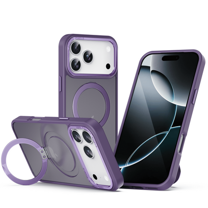 Galaxy S26 Plus Magnetic Metal Stand Case