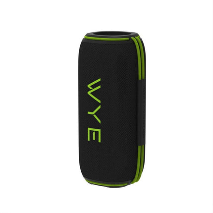 60W High Fidelity Wireless Bluetooth Speaker – IPX6 Waterproof, Deep Bass Hi-Fi Sound, Φ93mm Driver, 8000mAh 8Hr Battery, 6 RGB Modes, TWS Stereo Pairing, USB-C, TF/USB/AUX, Hands-Free Calling – Portable Outdoor Speaker Black & Green (Y-SKR15)