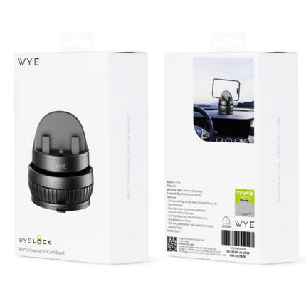 360° Universal In-car Mount