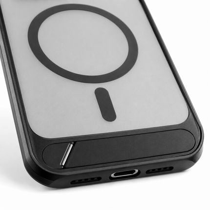 iPhone 15 Pro Max Built-In KickStand Case