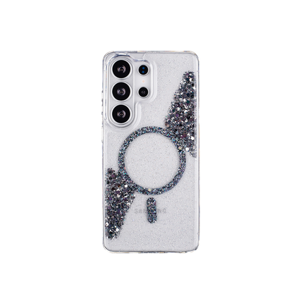 Galaxy S26 Ultra Sparkle Magnetic Ring Case
