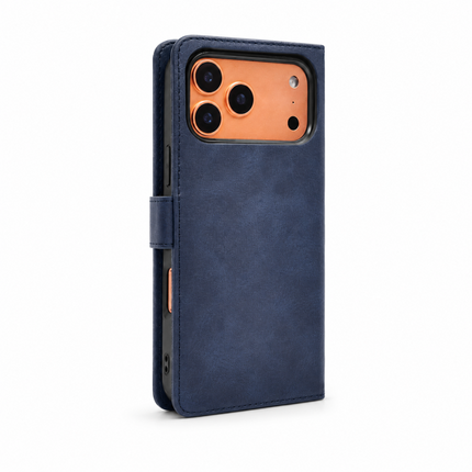 iPhone 18 Pro Max / 17 Pro Max Wallet PU Leather MagCharging Case