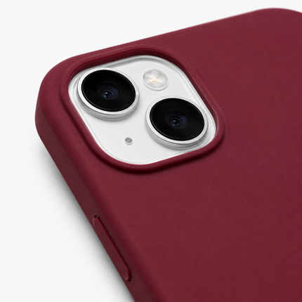 iPhone 15 Plus Soft Matte Silicone Case