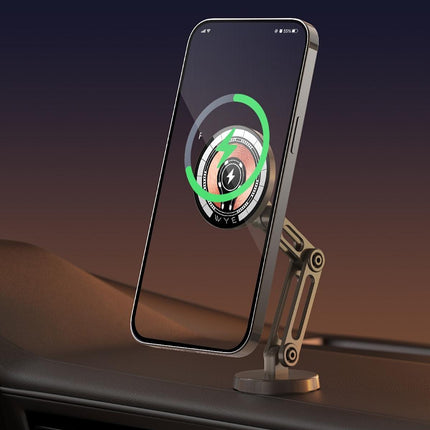 Versatile Surface Wireless Charger & In-Car Phone Holder
